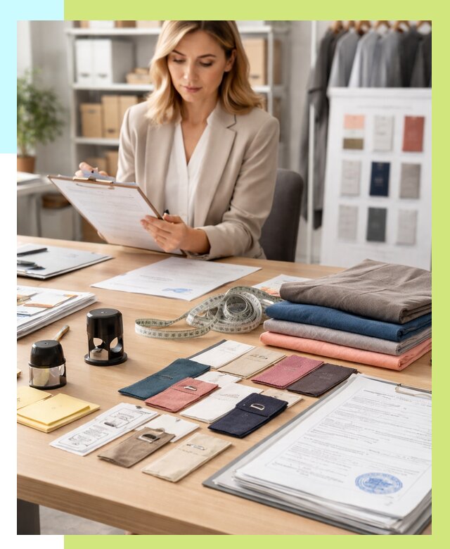 Сертификация одежды и сертификат в Гулькевичах от 15561 р. | Алешин-Гль