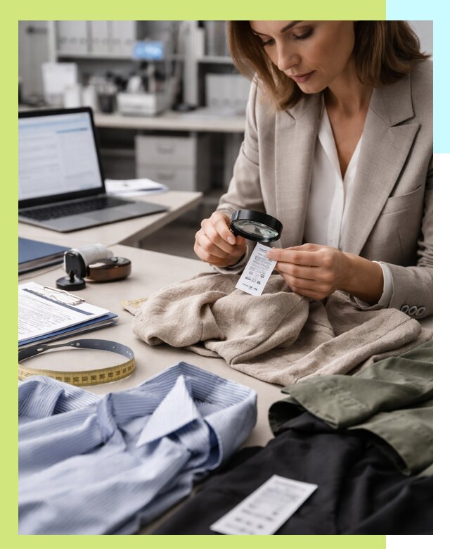 Сертификация одежды и текстиля в Гулькевичах, быстрая экспертиза