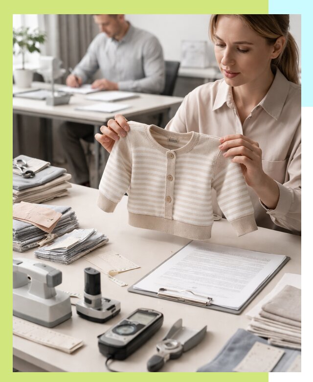 Сертификация детской одежды и текстильных изделий в Гулькевичах