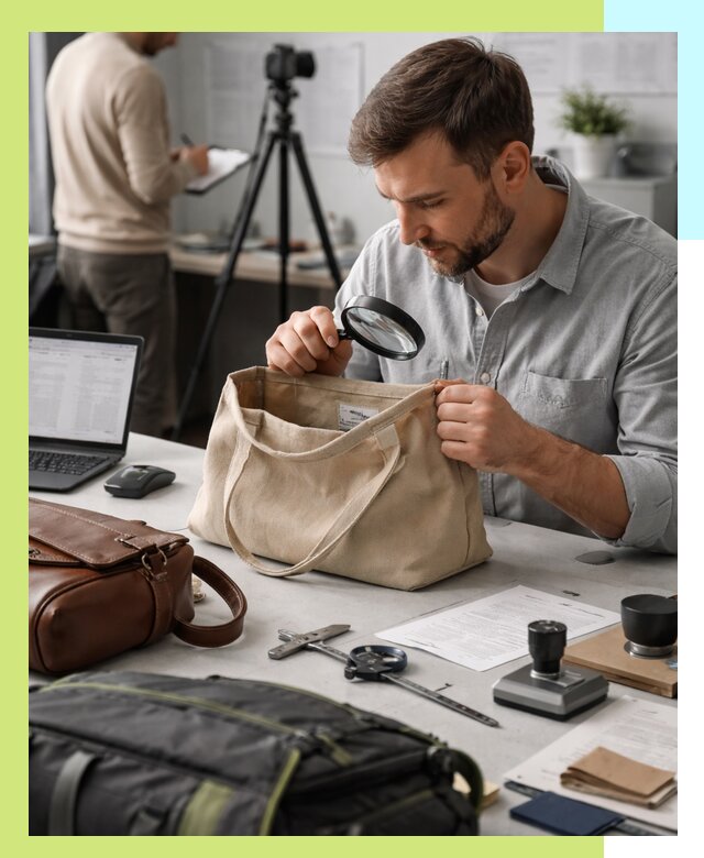 Сертификация сумок в Гулькевичах, оформление и получение сертификатов