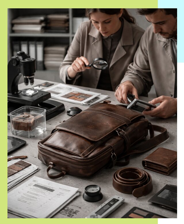 Сертификация кожаных изделий и подтверждение качества в Гулькевичах