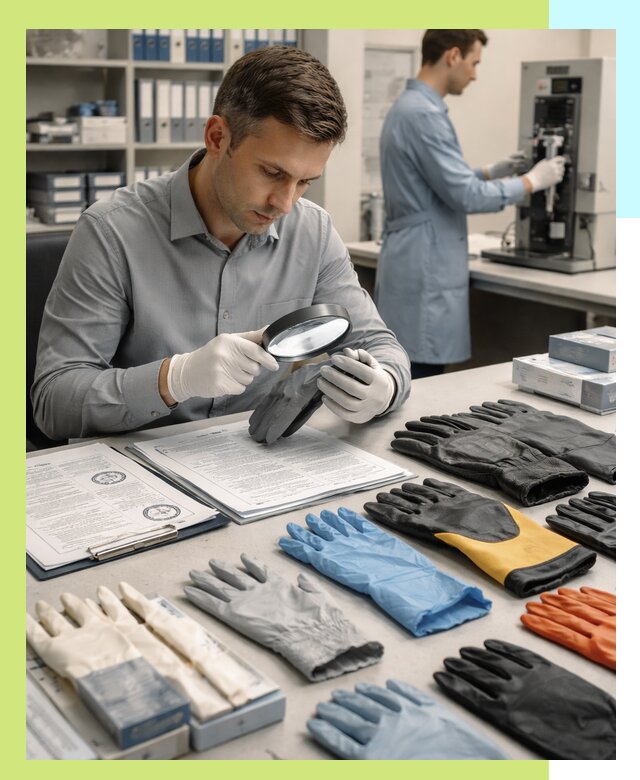 Сертификация перчаток и средств защиты продукции в Гулькевичах