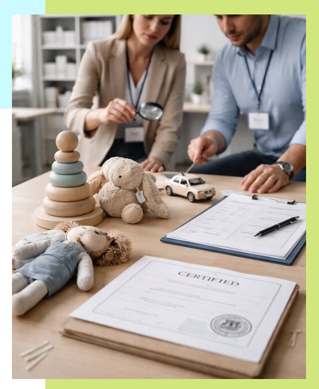 Сертификация игрушек в Гулькевичах от 12449 р. | Алешин-Гль