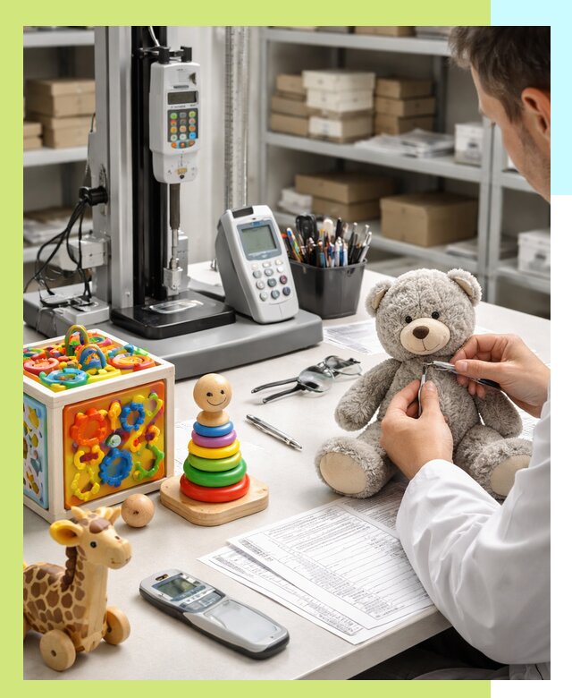 Сертификация игрушек и детских изделий в Гулькевичах, быстро и законно