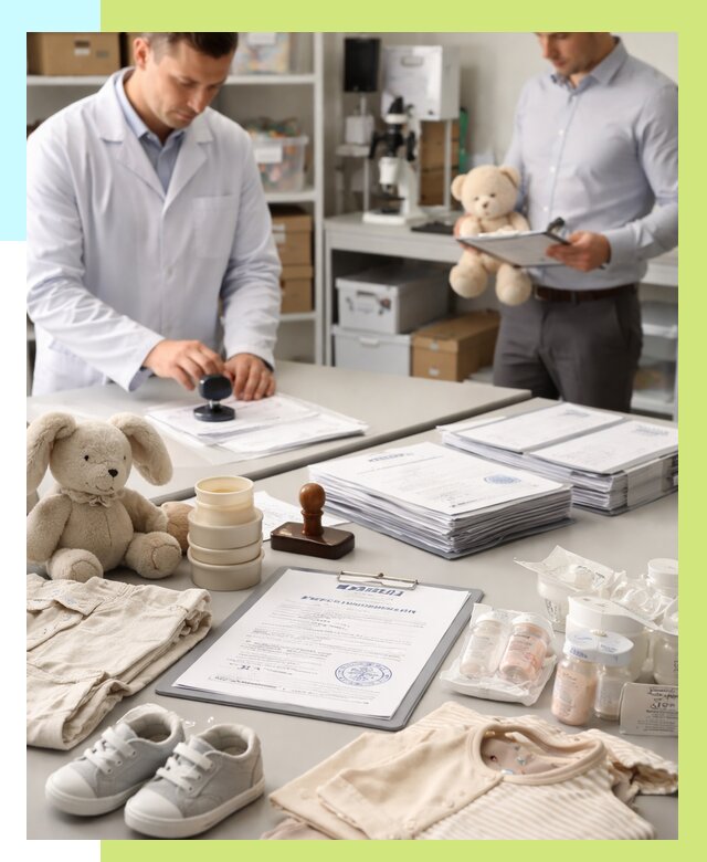 Сертификация детских товаров в Гулькевичах от 15561 р. | Алешин-Гль