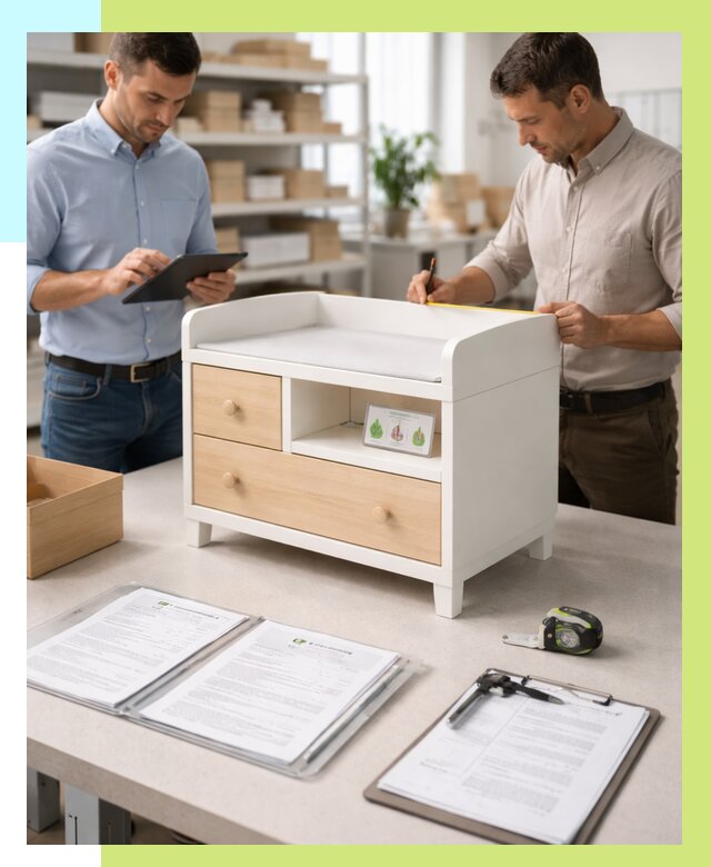 Сертификация детской мебели в Гулькевичах от 9337 р. | Алешин-Гль