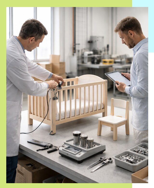 Сертификация детской мебели и проверка безопасности в Гулькевичах