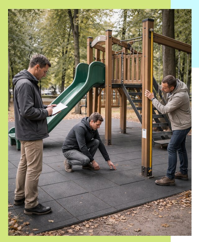 Сертификация детских площадок в Гулькевичах: подтверждение безопасности