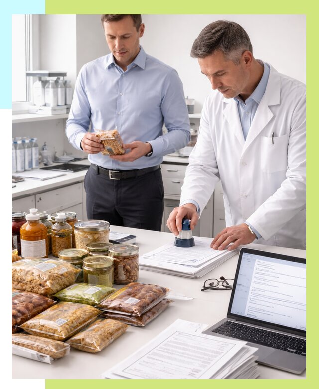 Сертификация пищевой продукции в Гулькевичах от 18673 р. | Алешин-Гль