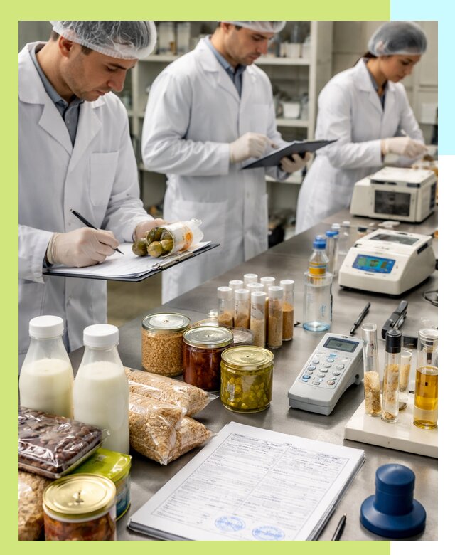 Сертификация пищевой продукции в Гулькевичах по стандартам и нормам