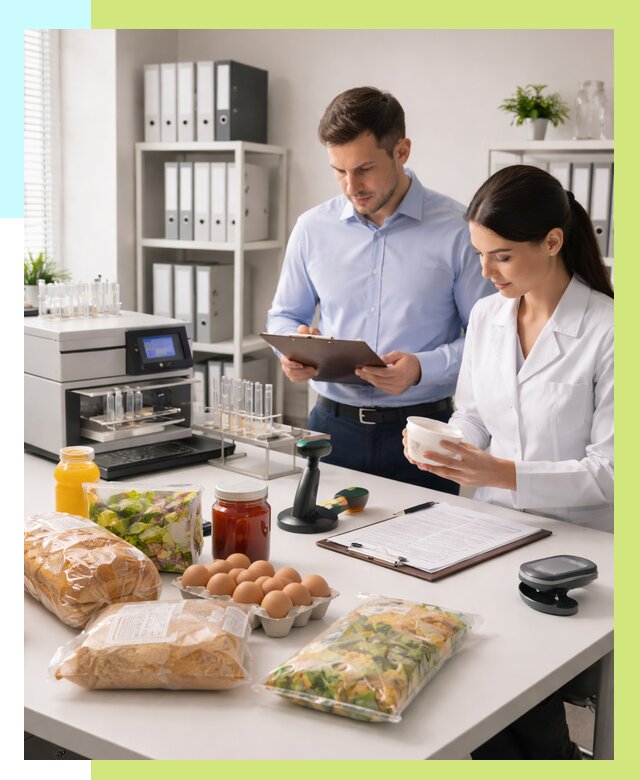 Сертификация продуктов питания в Гулькевичах от 20748 р. | Алешин-Гль