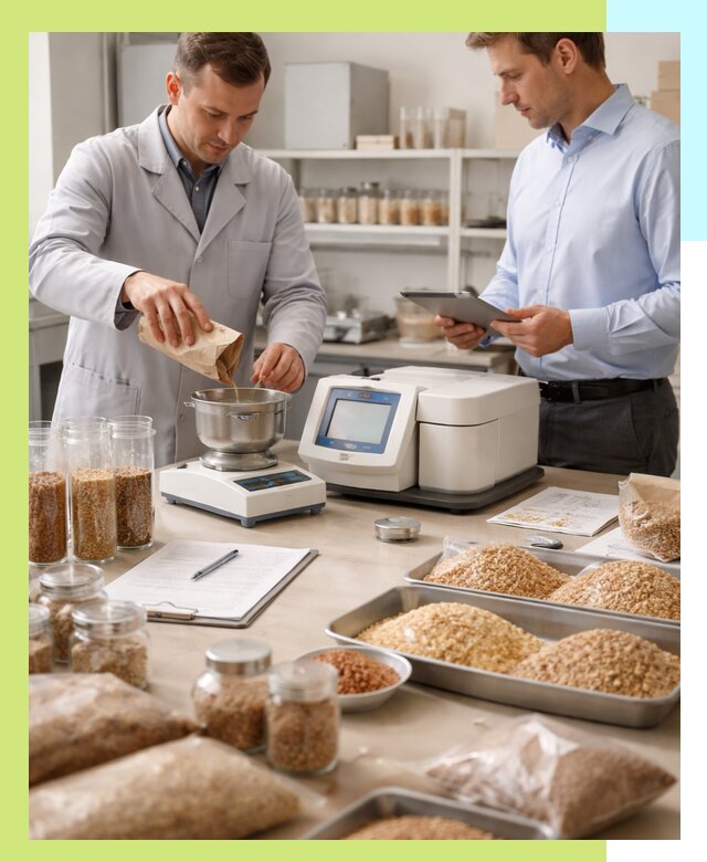 Сертификация зерна и зерновой продукции в Гулькевичах для экспорта