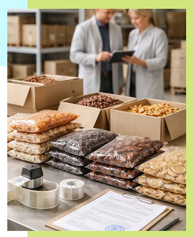 Сертификация сухофруктов в Гулькевичах от 12449 р. | Алешин-Гль под ключ