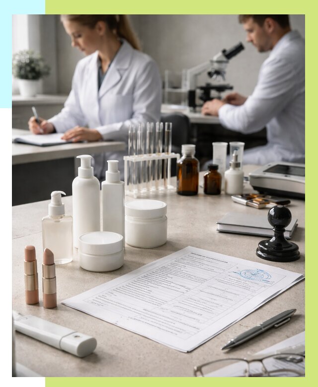 Сертификация косметики в Гулькевичах от 20748 р. - Алешин-Гль