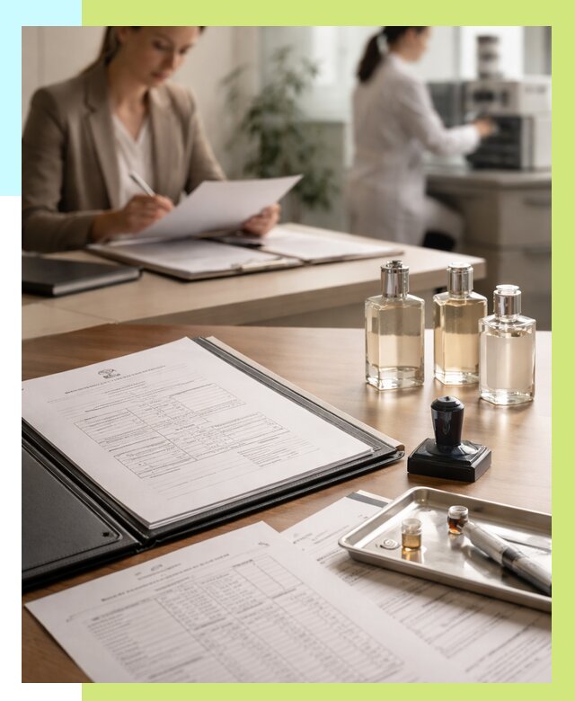 Сертификация парфюмерии в Гулькевичах от 15561 р. | Алешин-Гль