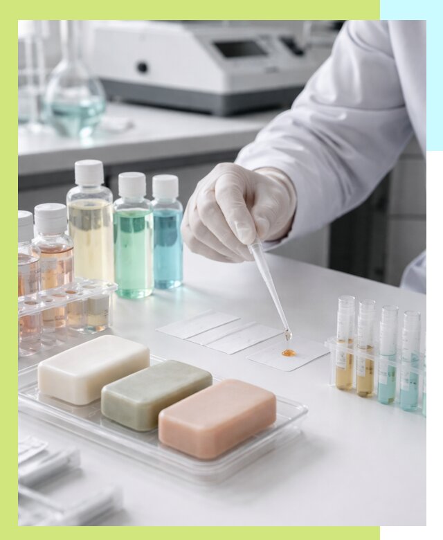 Сертификация мыла и мыловаренной продукции в Гулькевичах