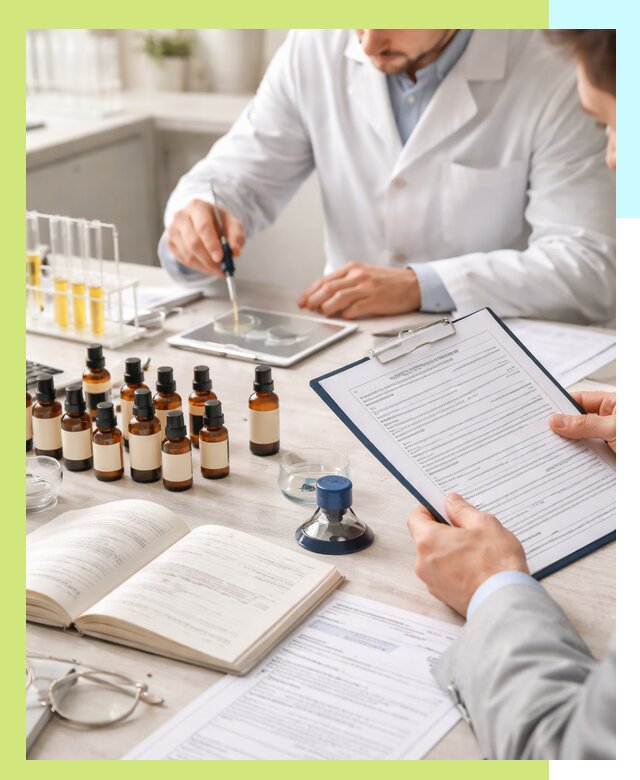 Сертификация эфирных масел и документация качества в Гулькевичах
