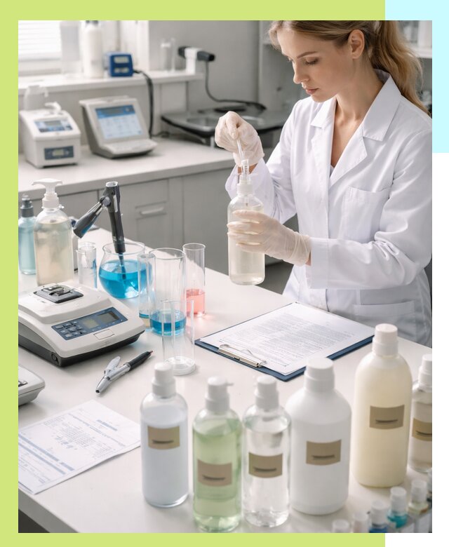 Сертификация бытовой химии в Гулькевичах по ГОСТ и ТР