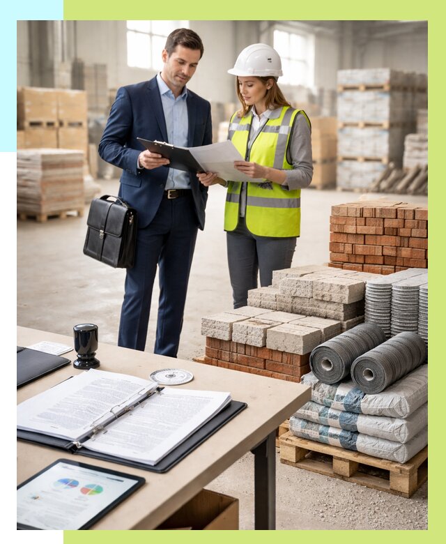 Сертификация строительных материалов в Гулькевичах от 20748 р. Алешин-Гль