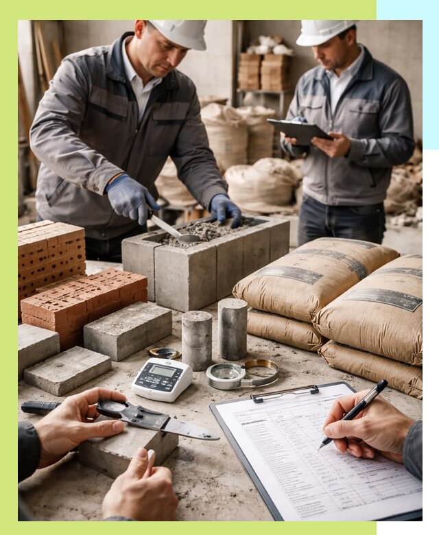 Сертификация строительных материалов в Гулькевичах официально и быстро