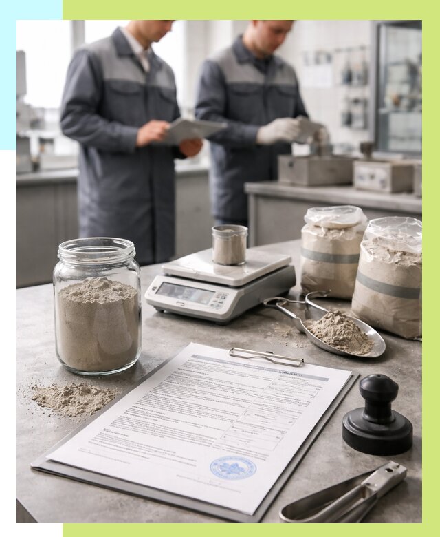 Сертификация цемента в Гулькевичах от 20748 р. | Алешин-Гль