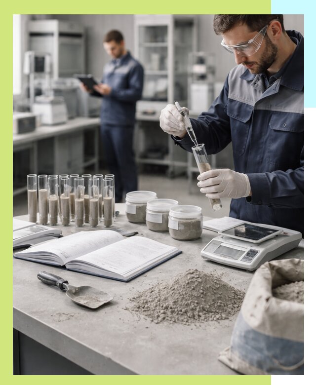 Сертификация цемента и подтверждение качества продукции в Гулькевичах