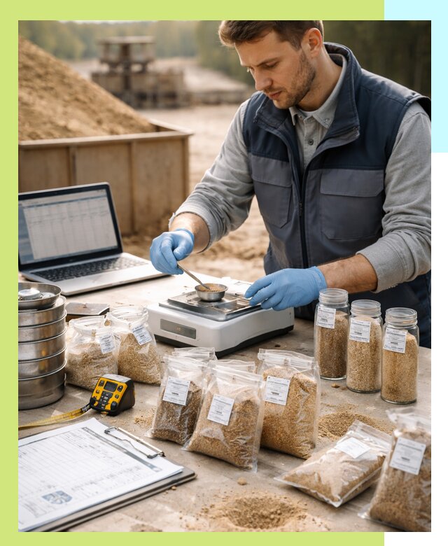 Сертификация песка в Гулькевичах подтверждение качества и безопасности