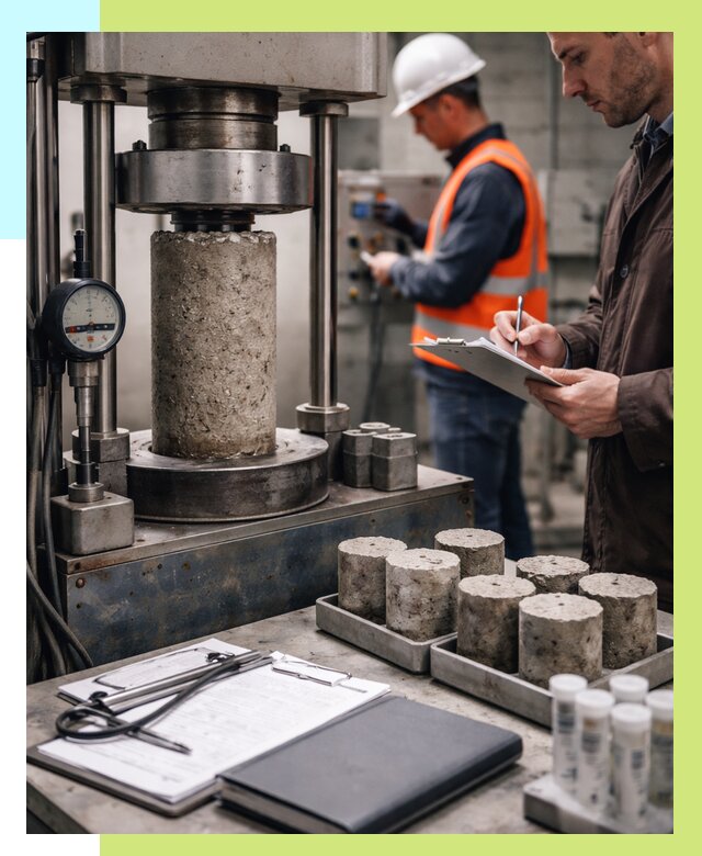 Сертификация бетона в Гулькевичах от 31122 р. сертификат | Алешин-Гль