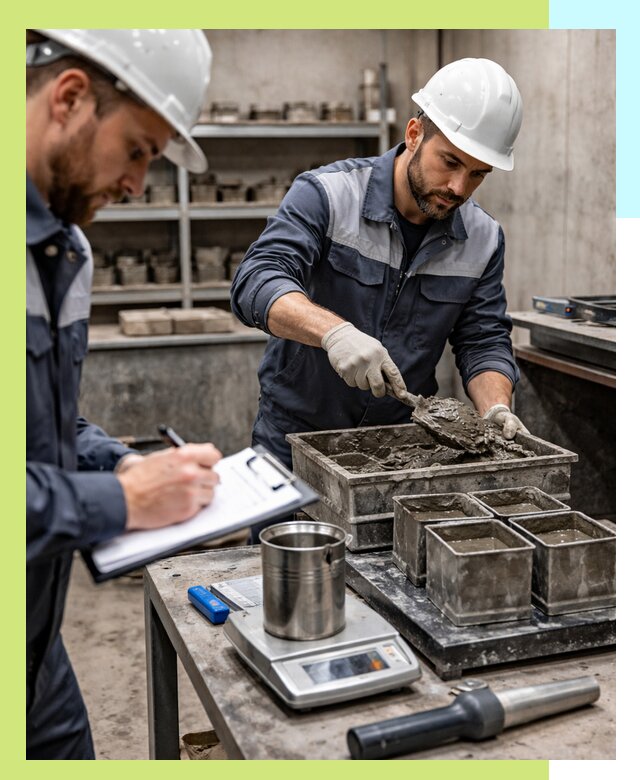 Сертификация качества и соответствия бетона в Гулькевичах