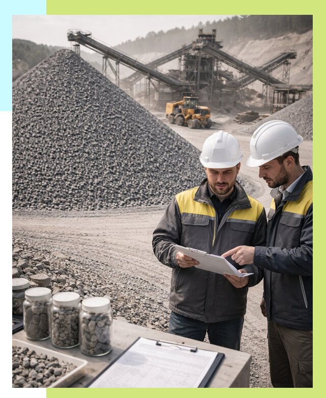 Сертификация щебня в Гулькевичах под ключ от 9337 р., Алешин-Гль