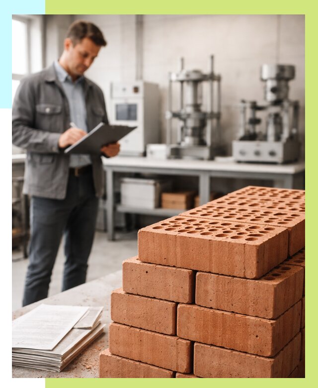 Сертификация кирпича в Гулькевичах от 15561 р. | Алешин-Гль под ключ