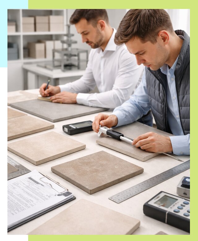 Сертификация плитки в Гулькевичах от 25935 р. | Алешин-Гль гарантия