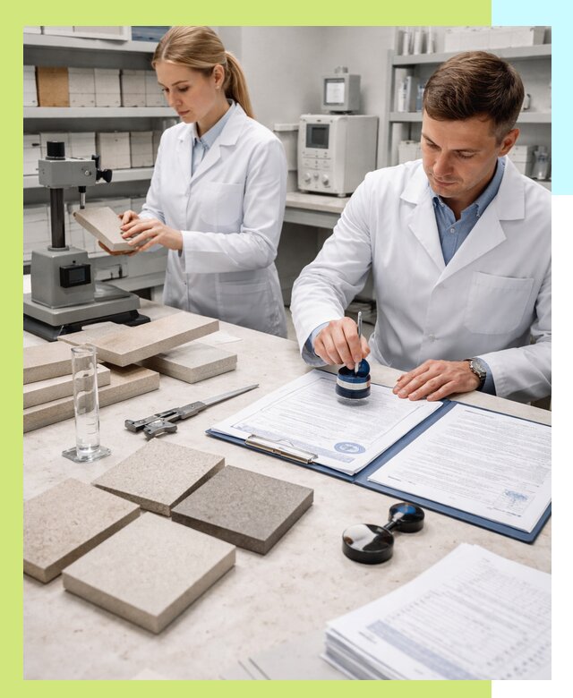 Сертификация плитки и керамики в Гулькевичах с документами
