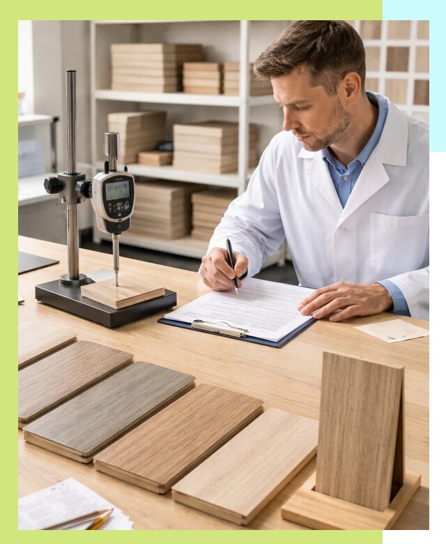 Сертификация ламината с испытаниями и оформлением документов в Гулькевичах