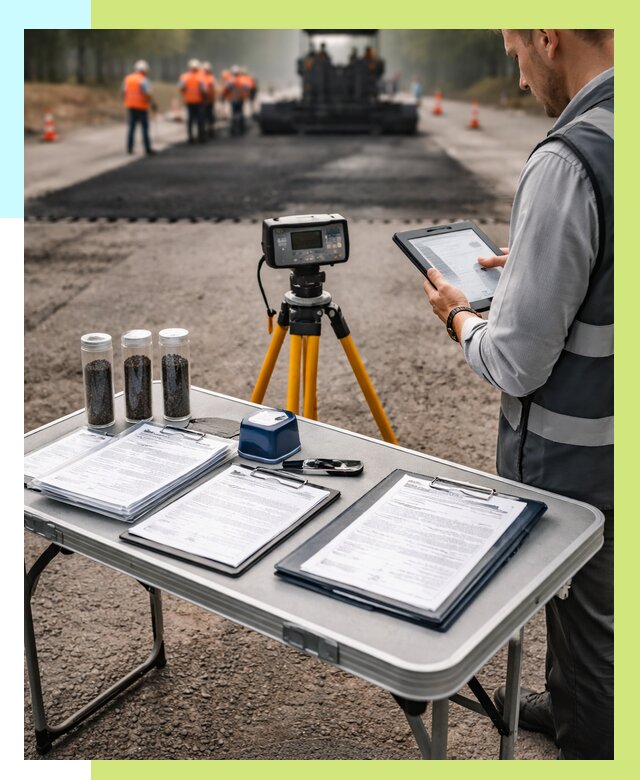 Сертификация асфальта в Гулькевичах от 25935 р. | Алешин-Гль