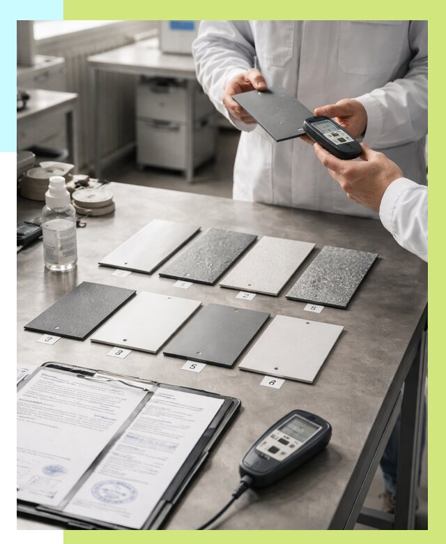 Сертификация грунтовки в Гулькевичах от 15561 р. | Алешин-Гль