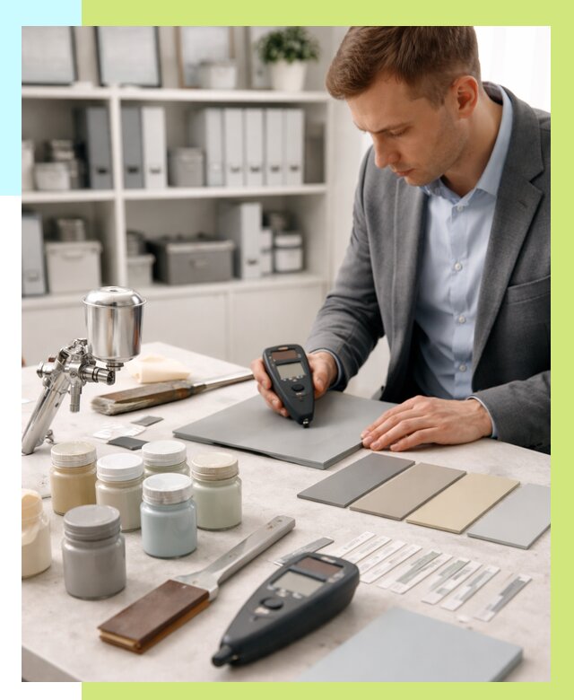 Сертификация краски в Гулькевичах от 25935 р. | Алешин-Гль центр