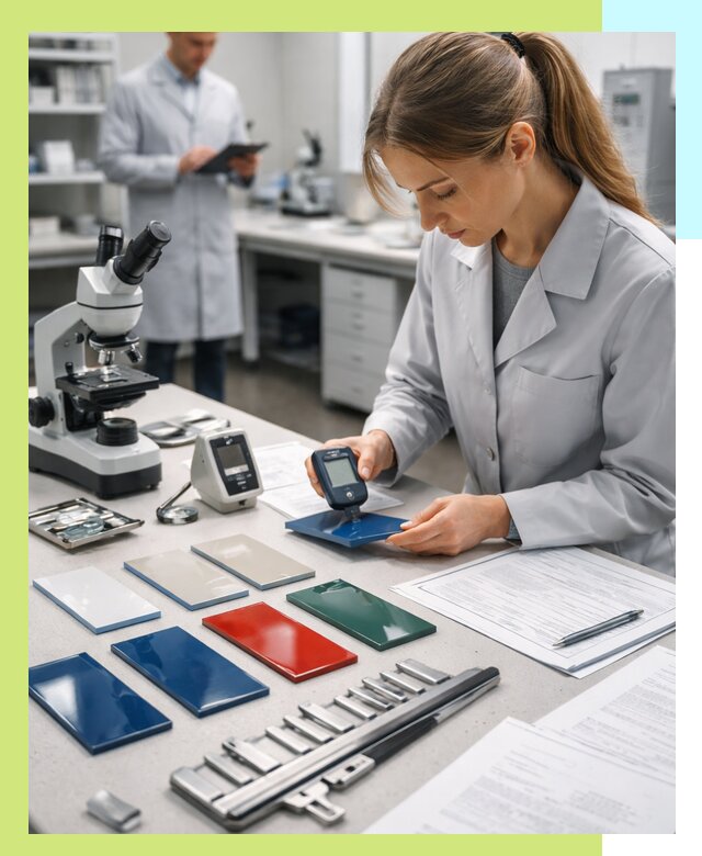 Сертификация эмали в Гулькевичах по нормативам и стандартам