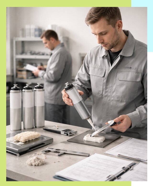 Сертификация монтажной пены и соответствие стандартам в Гулькевичах