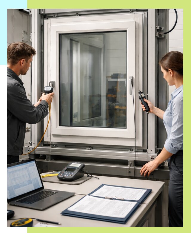 Сертификация окон в Гулькевичах от 12449 р. под ключ | Алешин-Гль