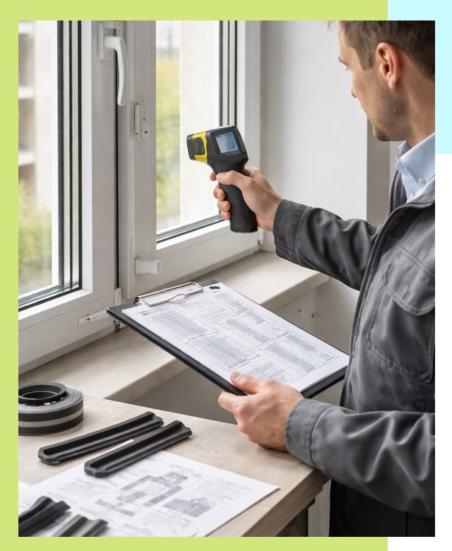 Сертификация окон в Гулькевичах: испытания, сертификаты, декларации