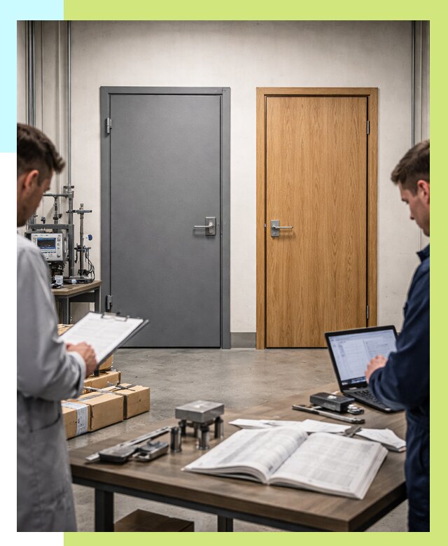 Сертификация дверей в Гулькевичах от 8299 р. под ключ | Алешин-Гль