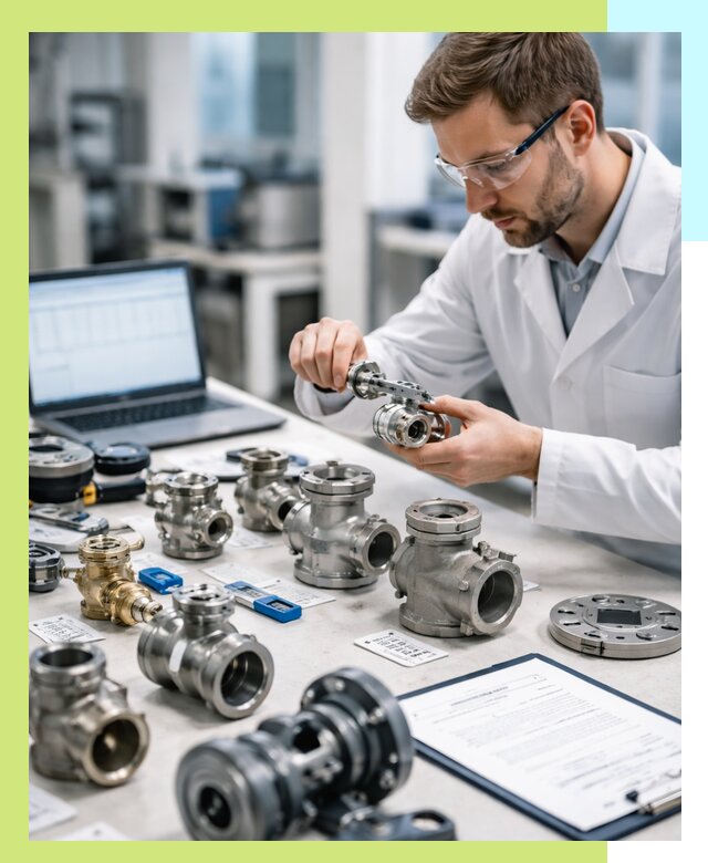 Сертификация арматуры в Гулькевичах: подтверждение качества и безопасности