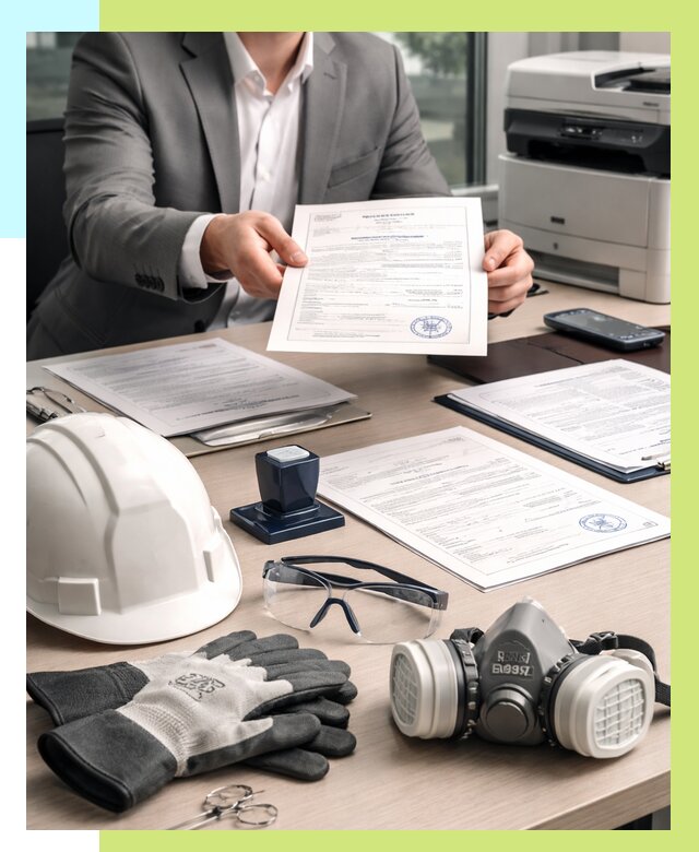 Сертификация СИЗ в Гулькевичах от 15561 р. | Алешин-Гль оформить