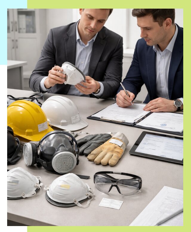 Сертификация СИЗ под ключ в Гулькевичах от 15561 р. | Алешин-Гль