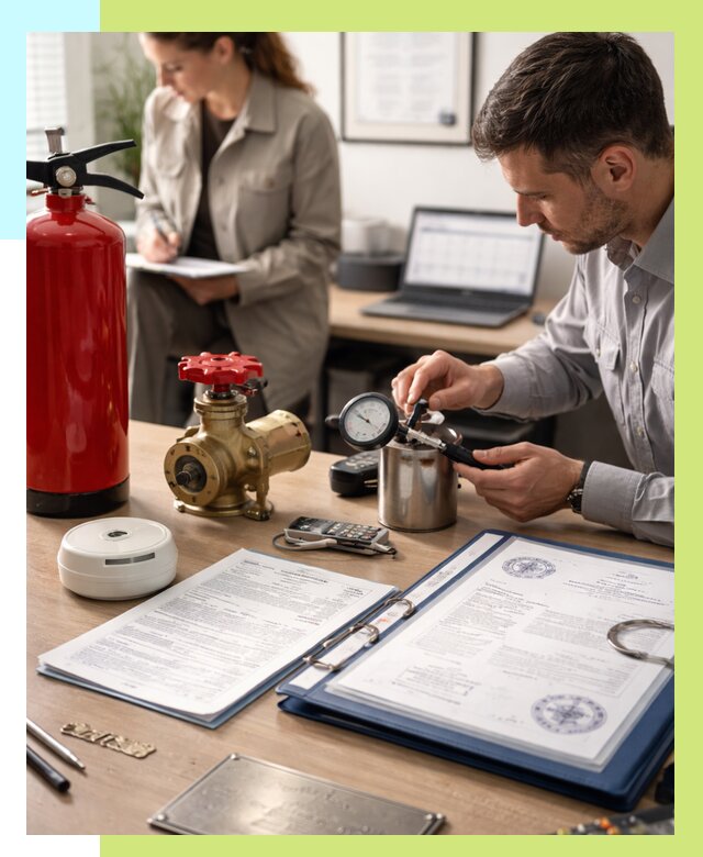 Сертификация пожарного оборудования в Гулькевичах от 15561 р.|Алешин-Гль