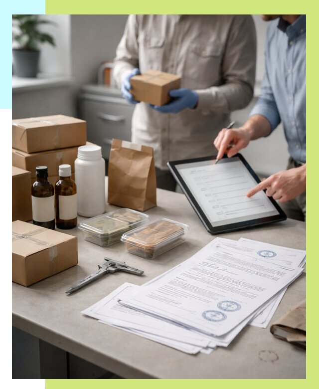 Сертификация упаковки в Гулькевичах от 25935 р. | Алешин-Гль