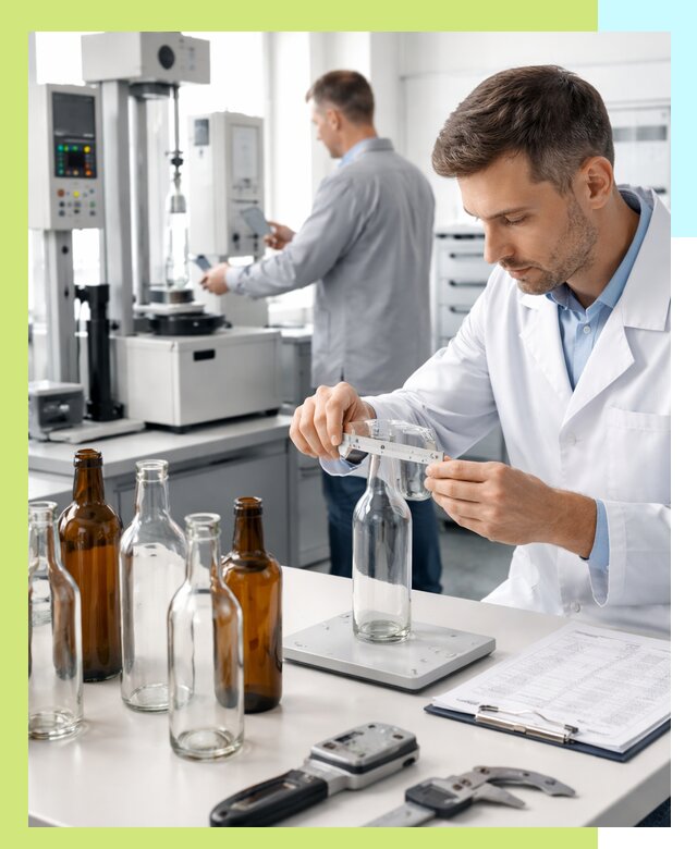 Сертификация стеклянных бутылок и сопутствующей упаковки в Гулькевичах