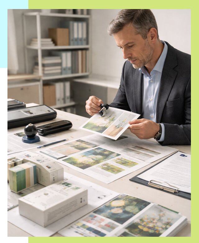 Сертификация полиграфической продукции в Гулькевичах от 12449р.|Алешин-Гль