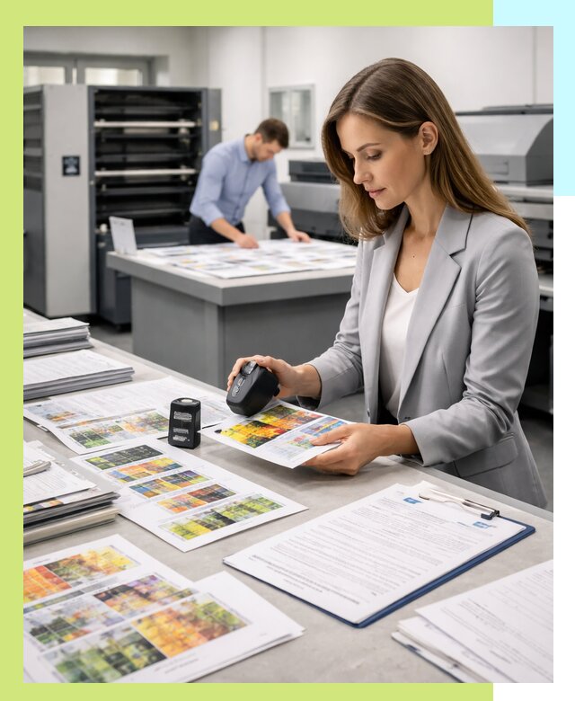 Сертификация полиграфической продукции в Гулькевичах по стандартам